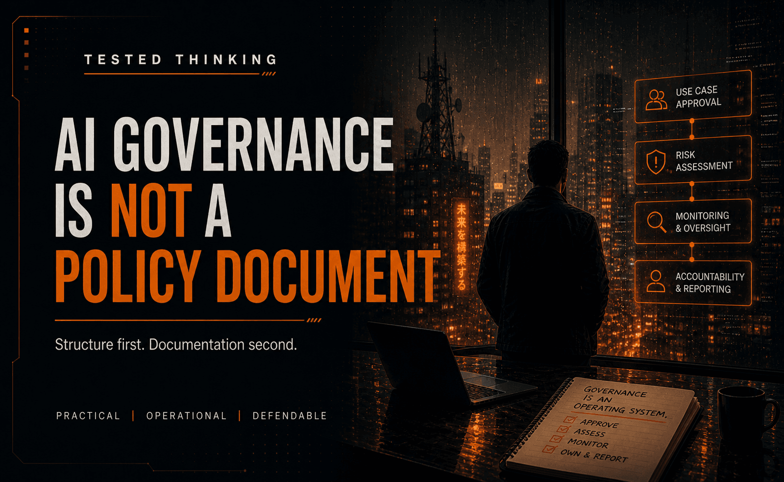 AI Governance Is Not a Policy Document