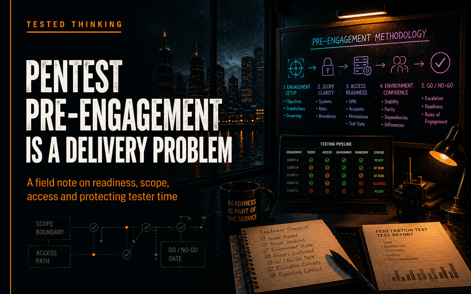 Pentest Pre-Engagement Is a Delivery Problem